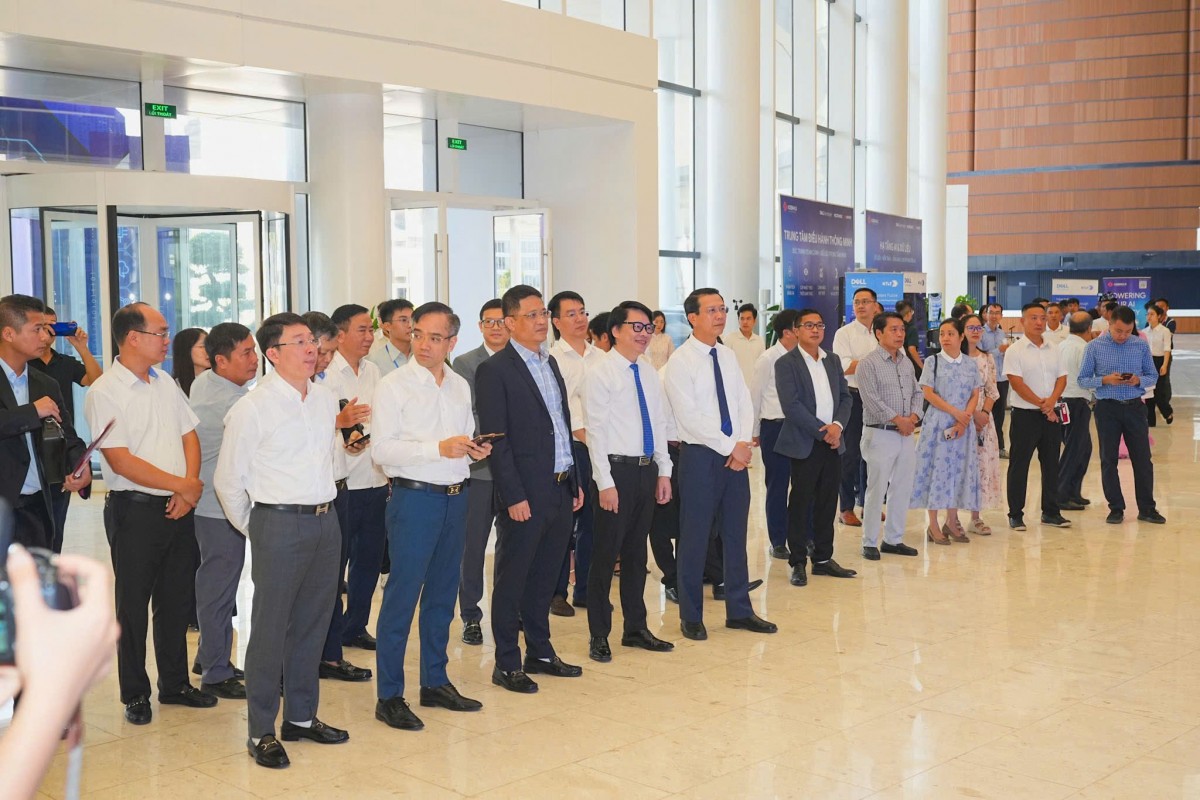 Quang cảnh diễn đàn chuyển đổi số. Nguồn CTTĐTTP