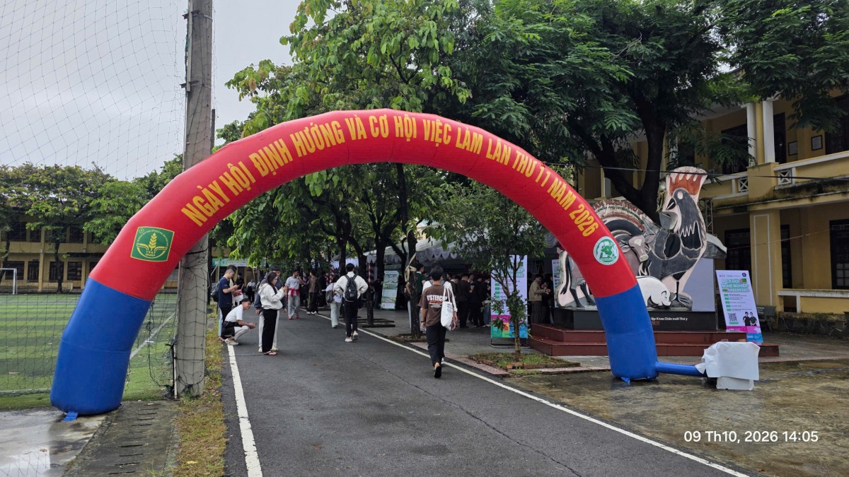Ngày hội Chăn nuôi - Thú y 2026: Kết nối doanh nghiệp, mở rộng cơ hội việc làm