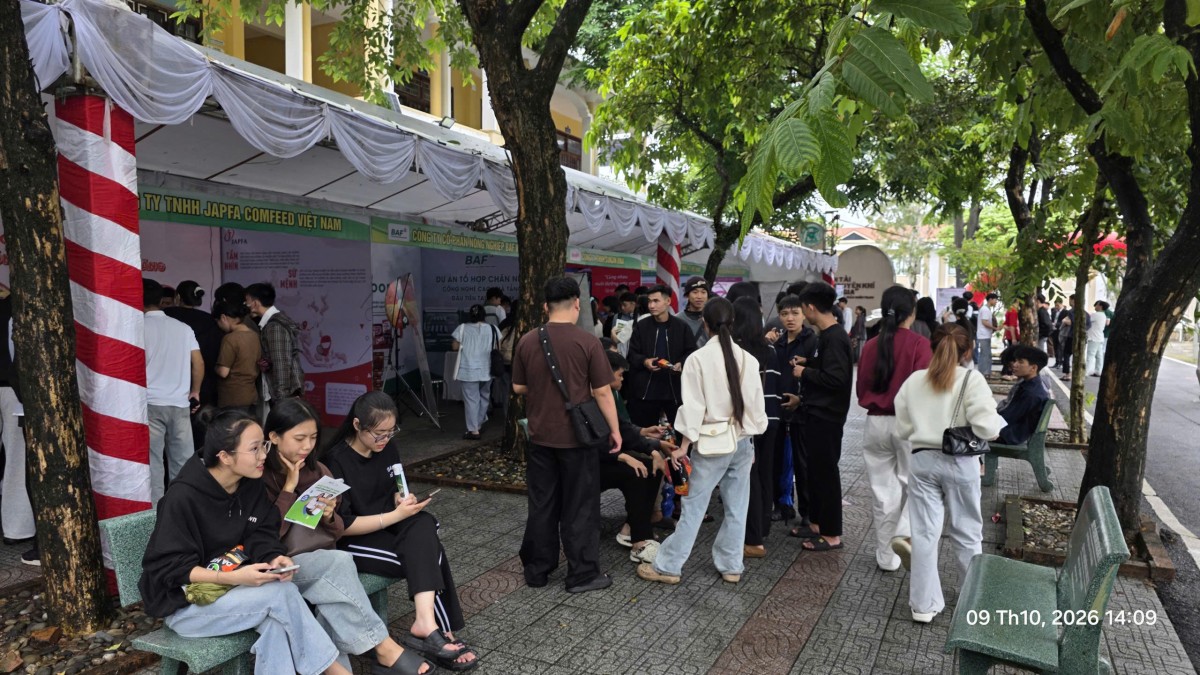 Ngày hội Chăn nuôi - Thú y 2026: Kết nối doanh nghiệp, mở rộng cơ hội việc làm