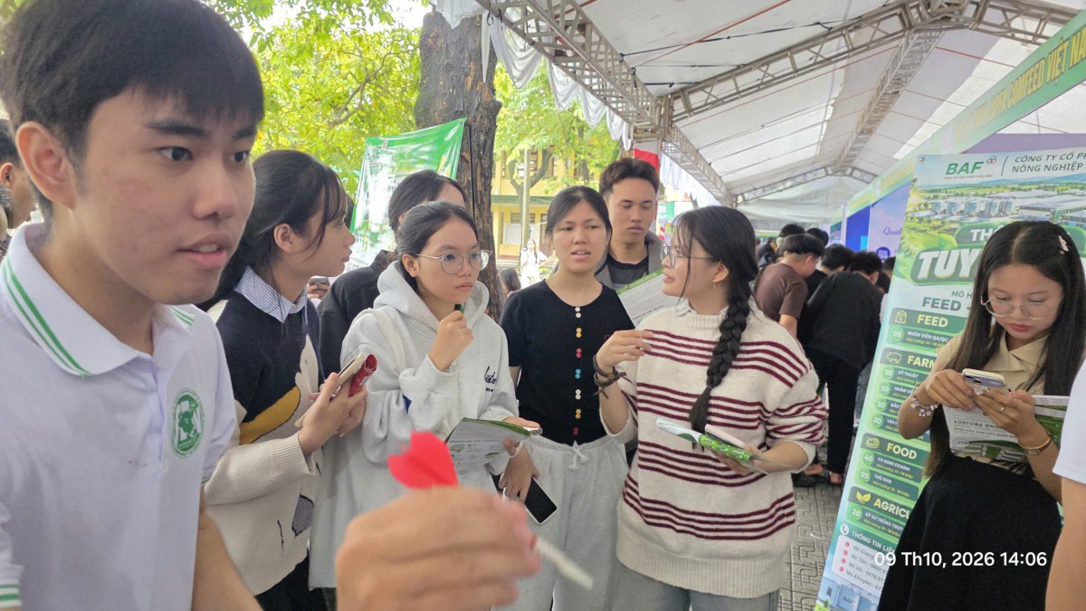 Ngày hội Chăn nuôi - Thú y 2026: Kết nối doanh nghiệp, mở rộng cơ hội việc làm