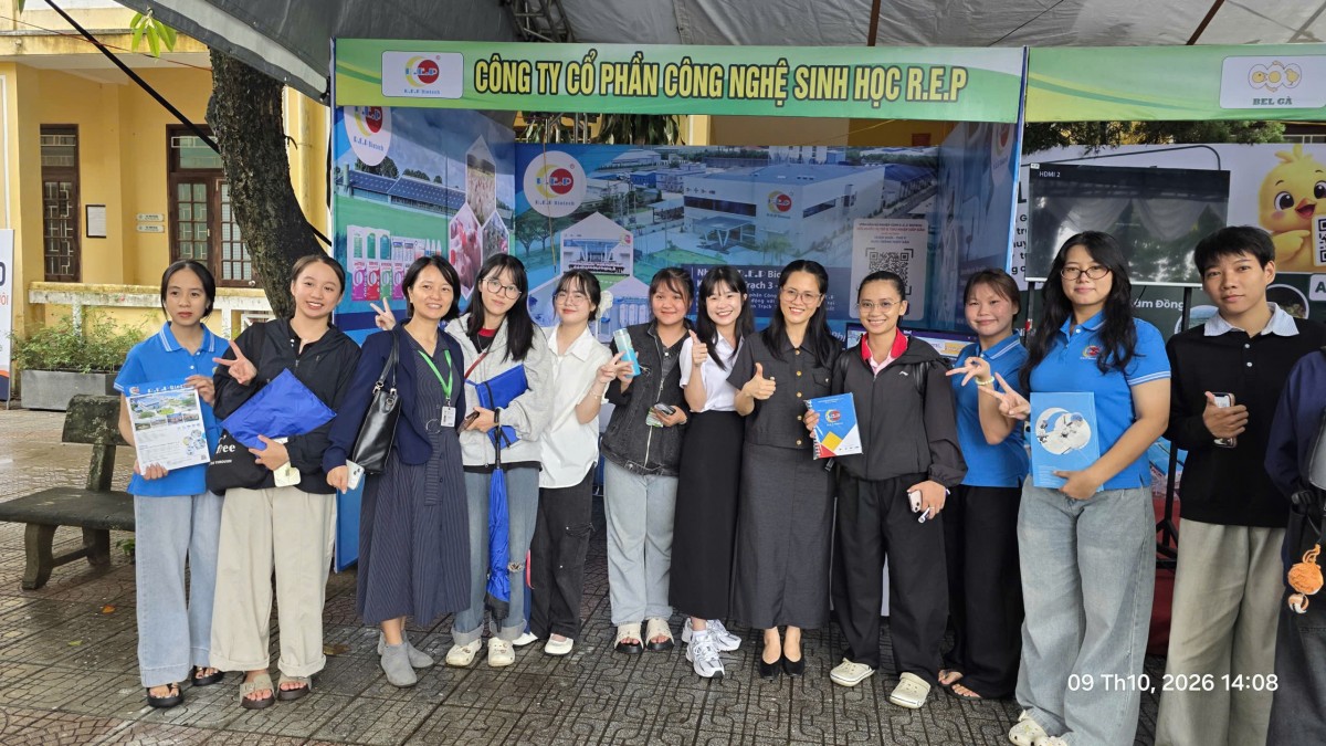 Ngày hội Chăn nuôi - Thú y 2026: Kết nối doanh nghiệp, mở rộng cơ hội việc làm