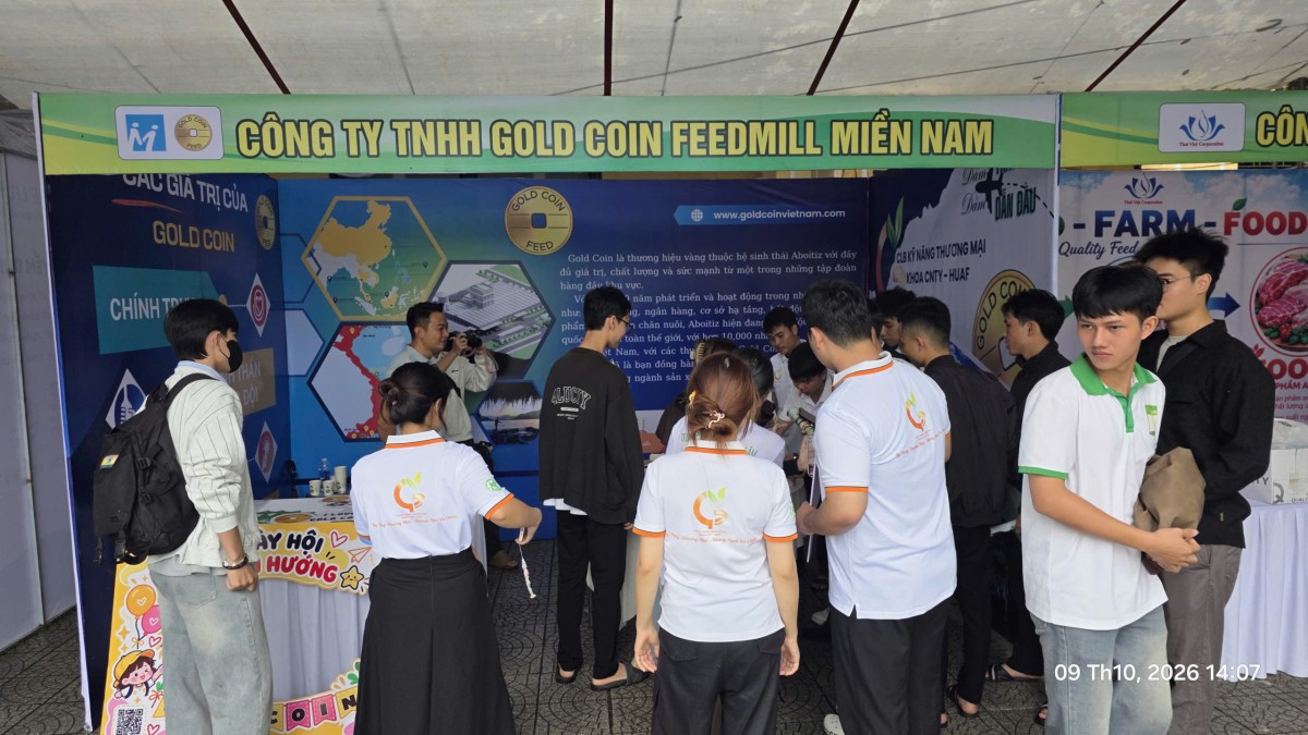 Ngày hội Chăn nuôi - Thú y 2026: Kết nối doanh nghiệp, mở rộng cơ hội việc làm