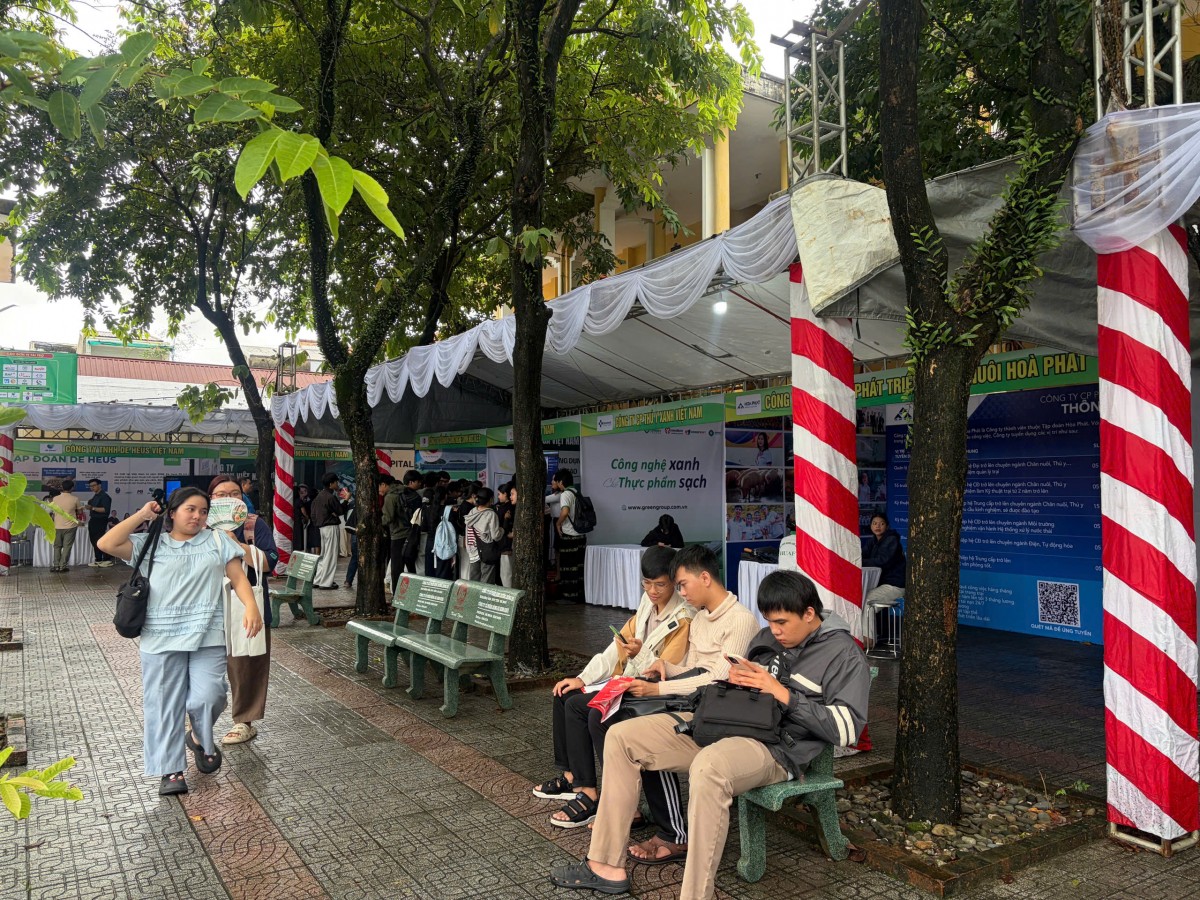 Ngày hội Chăn nuôi - Thú y 2026: Kết nối doanh nghiệp, mở rộng cơ hội việc làm