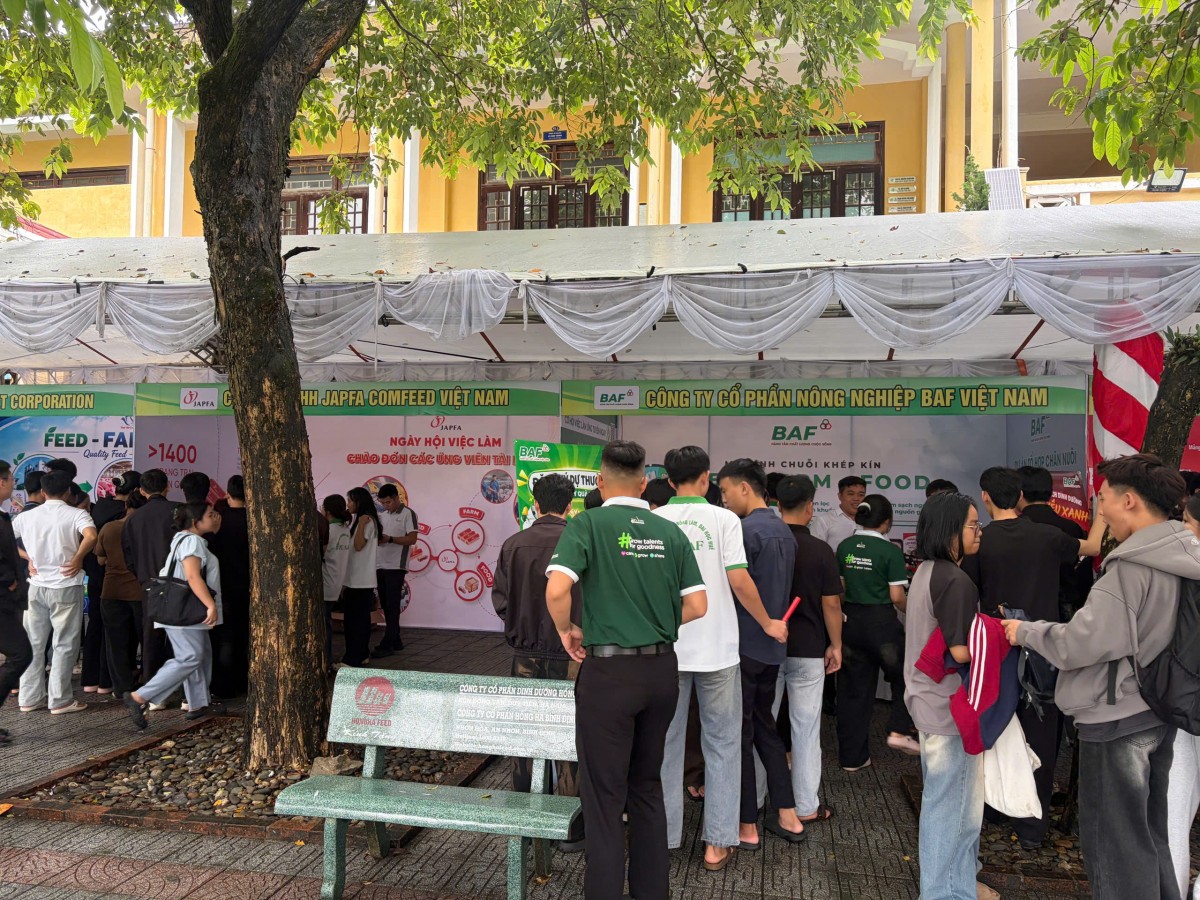Ngày hội Chăn nuôi - Thú y 2026: Kết nối doanh nghiệp, mở rộng cơ hội việc làm
