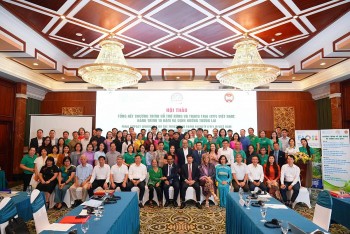 10 năm Chương trình FFF: Gắn phát triển rừng, sản xuất hữu cơ với sinh kế bền vững