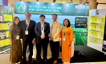 Gạo Ông Cua ST25 giành giải Nhì tại cuộc thi “Gạo ngon nhất thế giới 2026”