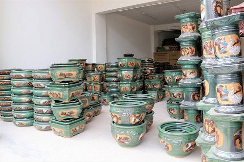 Người giữ lửa gốm Kim Lan bằng công nghệ nung thân thiện môi trường