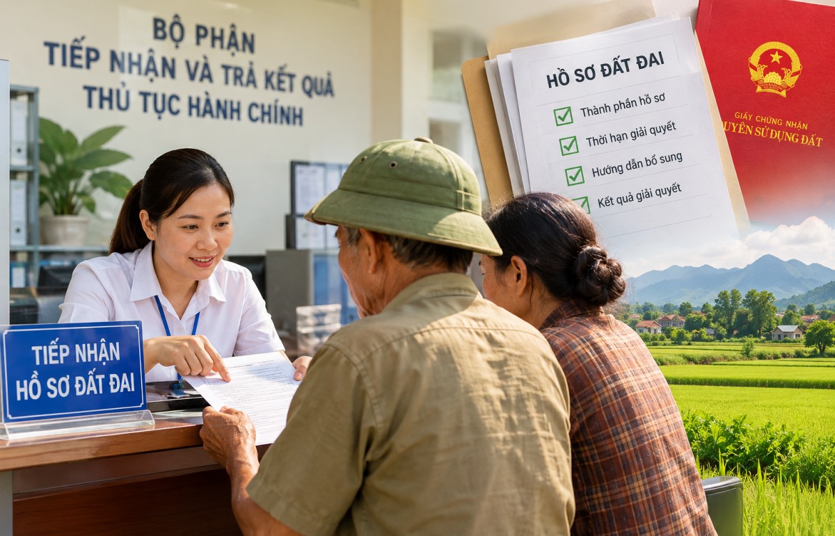 Đi làm thủ tục đất đai, người dân cần biết những gì?