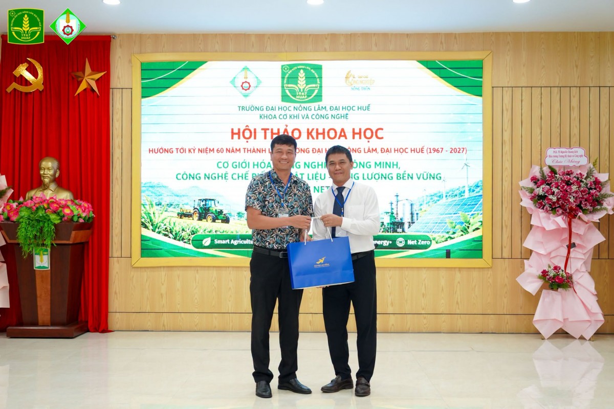 Kết nối nghiên cứu ứng dụng cơ giới hóa thông minh và công nghệ xanh, nâng cao giá trị nông sản