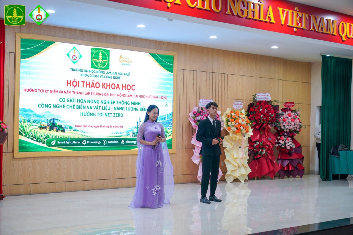 Kết nối nghiên cứu ứng dụng cơ giới hóa thông minh và công nghệ xanh, nâng cao giá trị nông sản