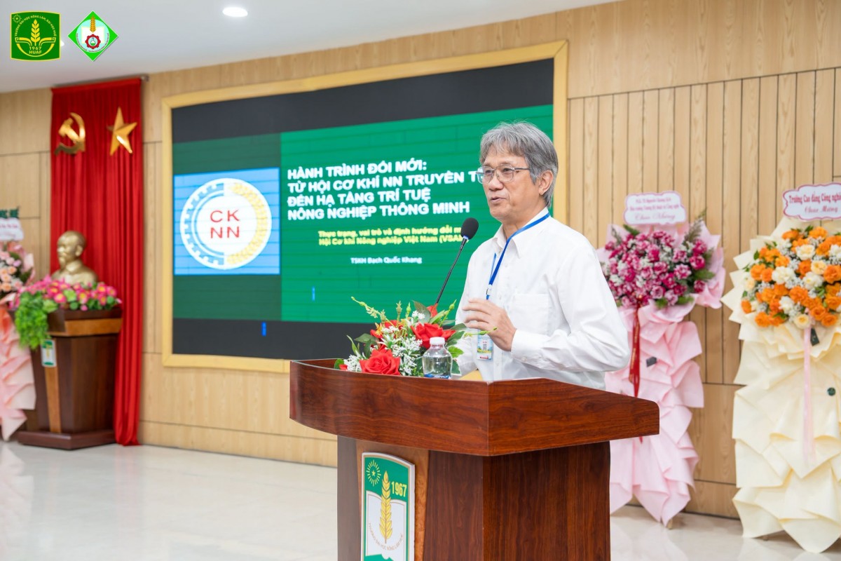 Kết nối nghiên cứu ứng dụng cơ giới hóa thông minh và công nghệ xanh, nâng cao giá trị nông sản