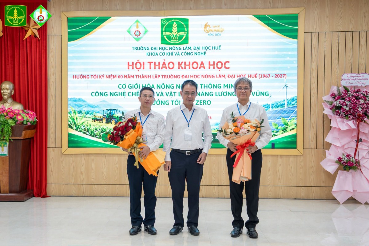 Kết nối nghiên cứu ứng dụng cơ giới hóa thông minh và công nghệ xanh, nâng cao giá trị nông sản