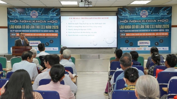 Tp. Huế thúc đẩy dự phòng sớm, chăm sóc sức khỏe người cao tuổi toàn diện