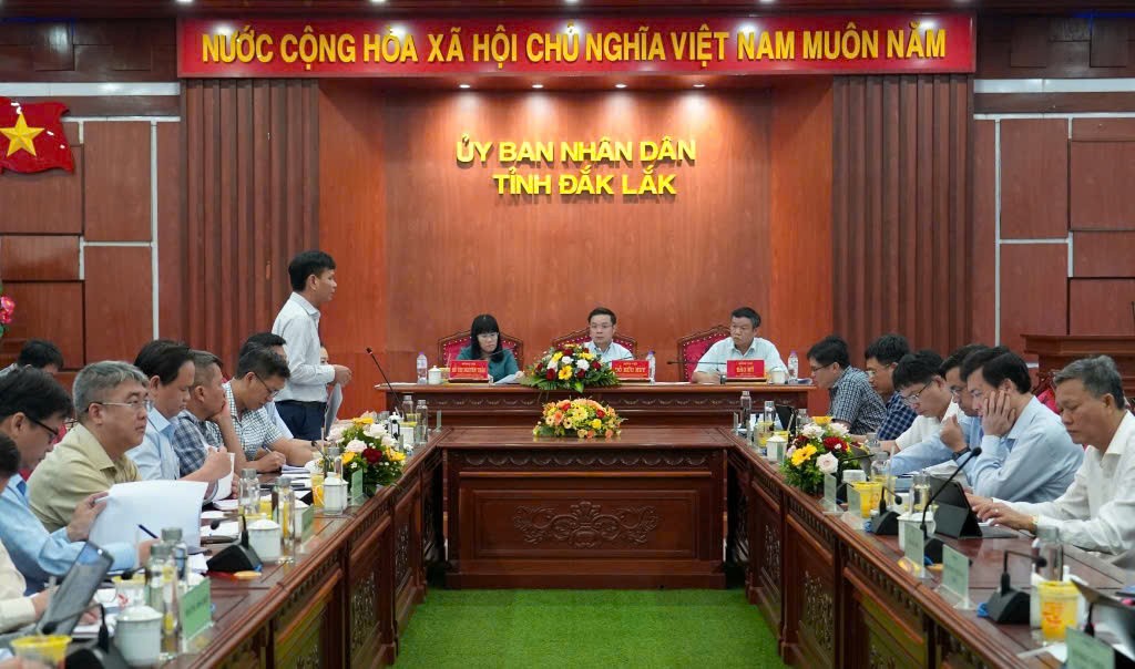Đắk Lắk đẩy nhanh giải ngân đầu tư công, chủ động ứng phó thiên tai tại 15 xã ven biển