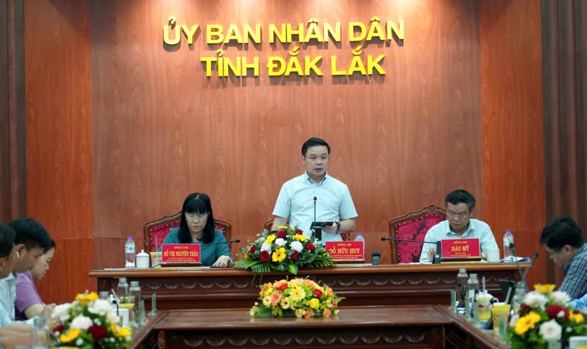 Đắk Lắk đẩy nhanh giải ngân đầu tư công, chủ động ứng phó thiên tai tại 15 xã ven biển