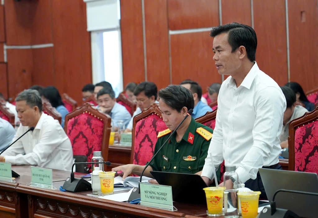 Đắk Lắk đẩy nhanh giải ngân đầu tư công, chủ động ứng phó thiên tai tại 15 xã ven biển