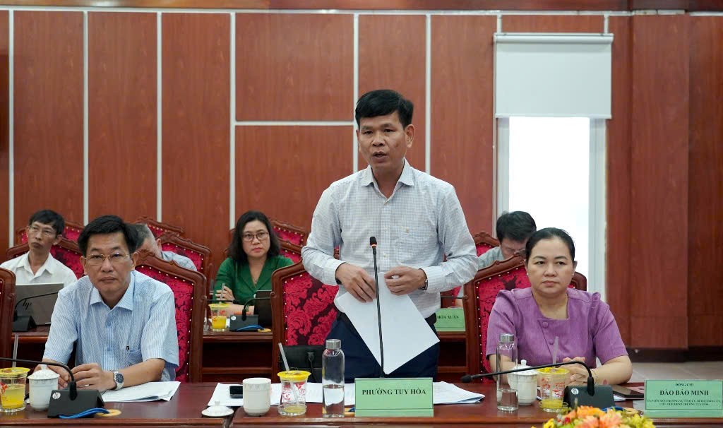 Đắk Lắk đẩy nhanh giải ngân đầu tư công, chủ động ứng phó thiên tai tại 15 xã ven biển