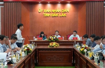 Đắk Lắk đẩy nhanh giải ngân đầu tư công, chủ động ứng phó thiên tai tại 15 xã ven biển