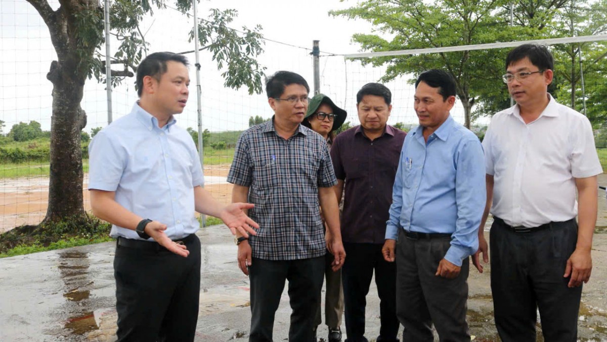 Chủ tịch UBND tỉnh Đắk Lắk chỉ đạo tháo gỡ khó khăn, để thúc đẩy phát triển xã Ea Ly