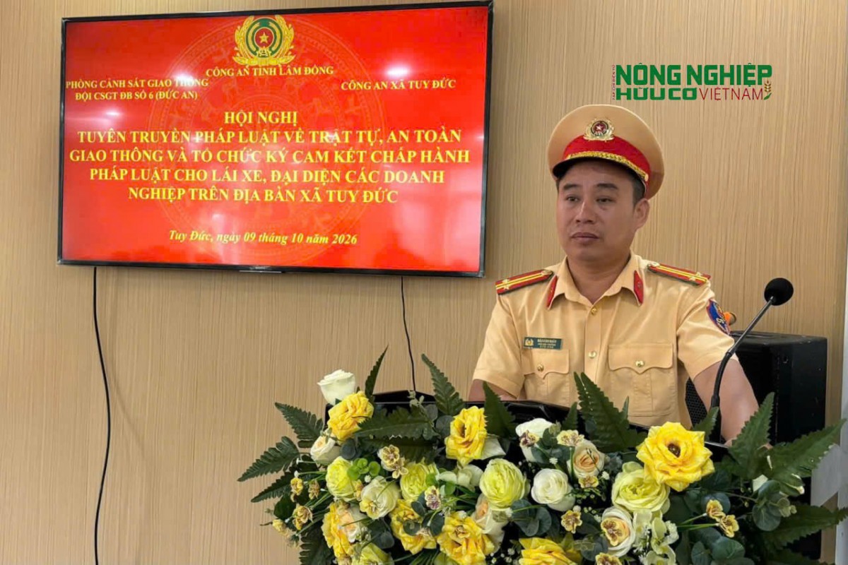 Lâm Đồng: Tăng cường tuyên truyền pháp luật giao thông cho các doanh nghiệp vận tải
