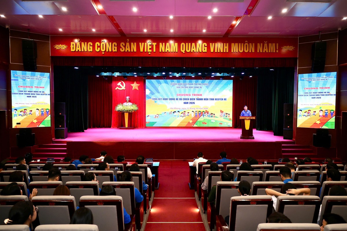 Tổng kết Chiến dịch Thanh niên tình nguyện hè 2026: Tôn vinh những tập thể, cá nhân tiêu biểu