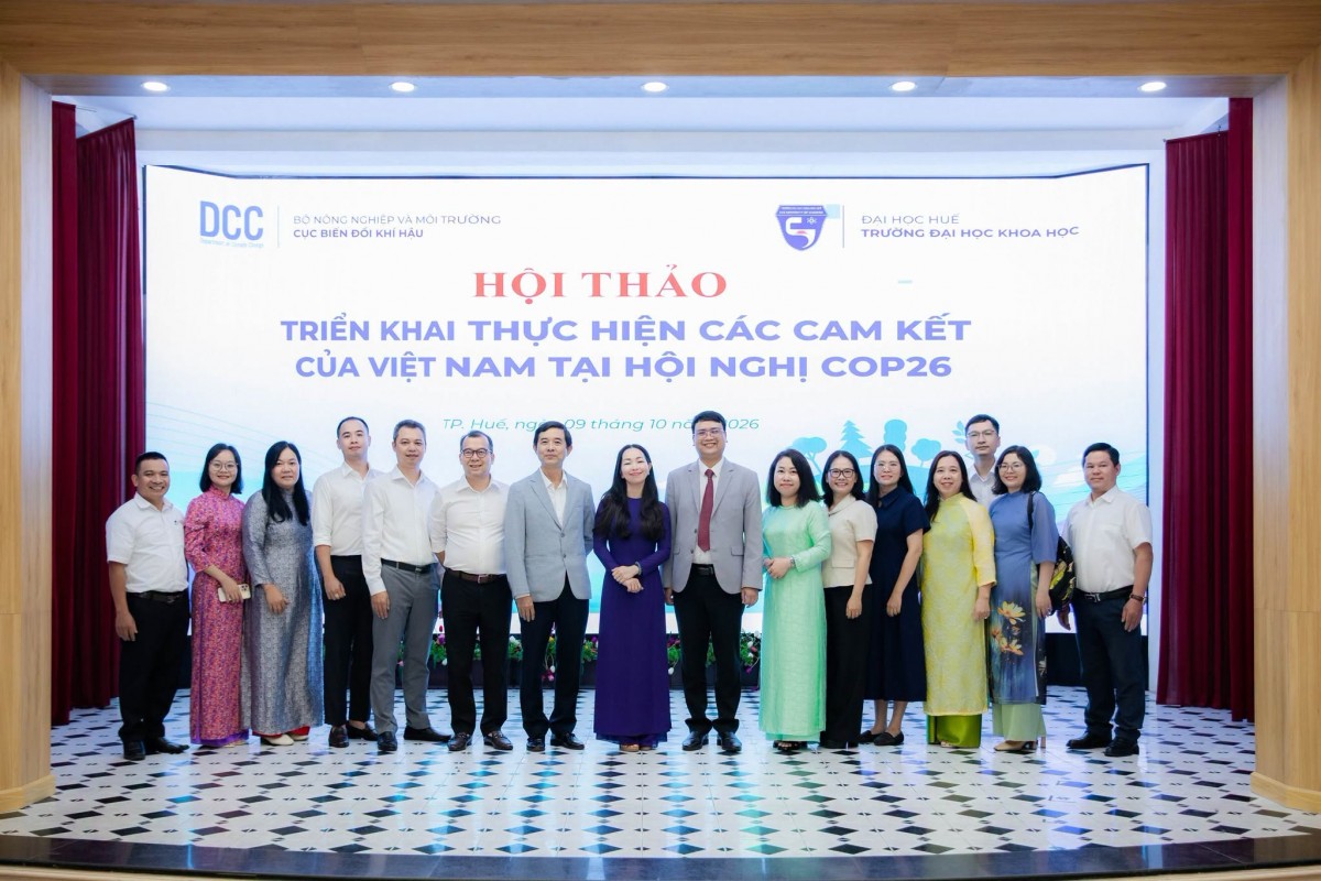 Kết nối tri thức, hành động vì mục tiêu Net Zero năm 2050