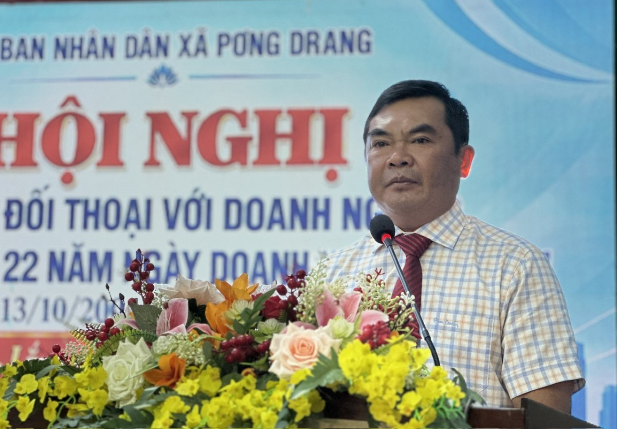 Đắk Lắk: Xã Pơng Drang chia sẻ, đồng hành cùng doanh nghiệp phát triển