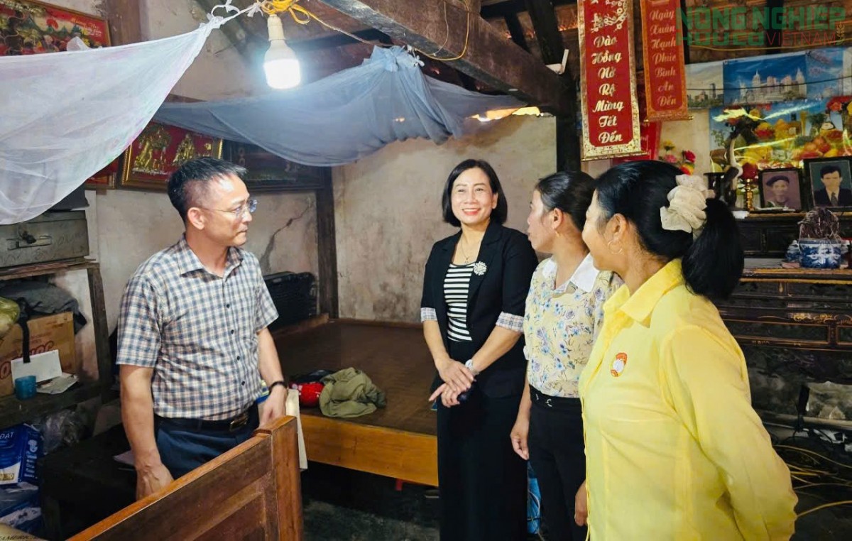 Nghĩa Đồng: Khởi công xây dựng, sửa chữa nhà ở cho hộ khó khăn và bàn giao nhà Đại đoàn kết