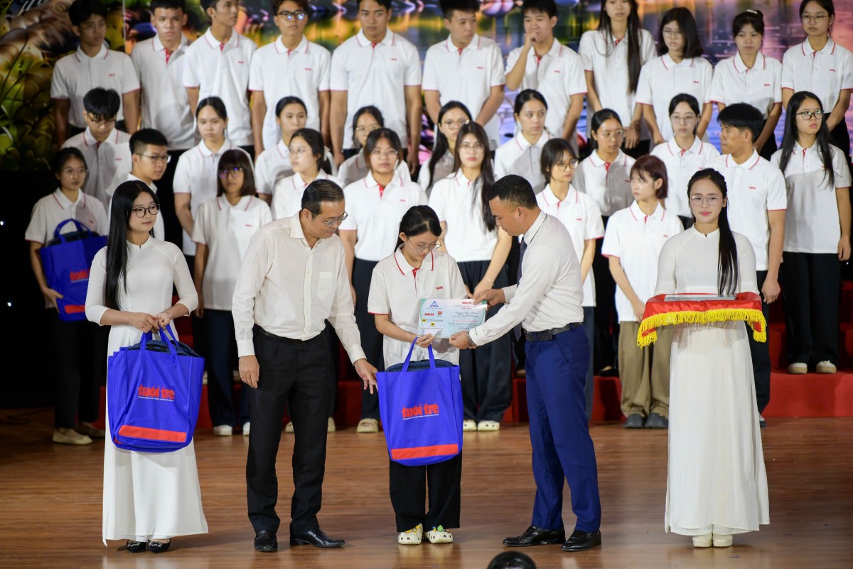 Bình Điền tiếp sức đến trường 2026: Hơn 20 năm đồng hành cùng khát vọng tri thức của tân sinh viên