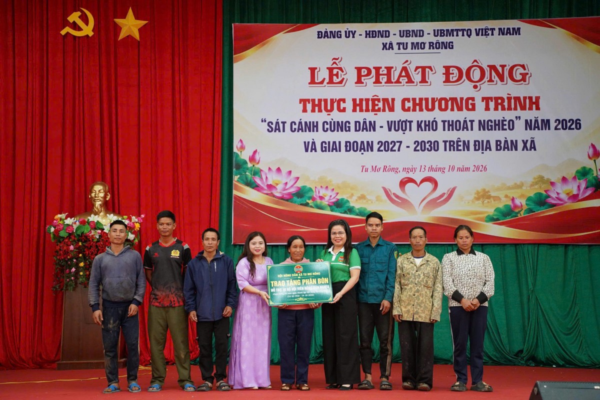 Quảng Ngãi: Đảng viên đồng hành, giúp hộ nghèo vươn lên thoát nghèo