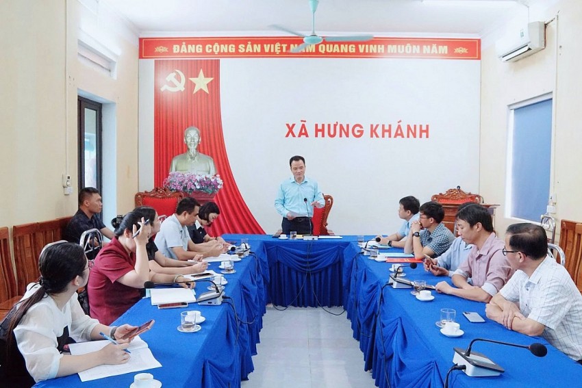 Lào Cai: Thúc đẩy ứng dụng tiến bộ kỹ thuật, mở rộng mô hình sản xuất chè hữu cơ tại xã Hưng Khánh