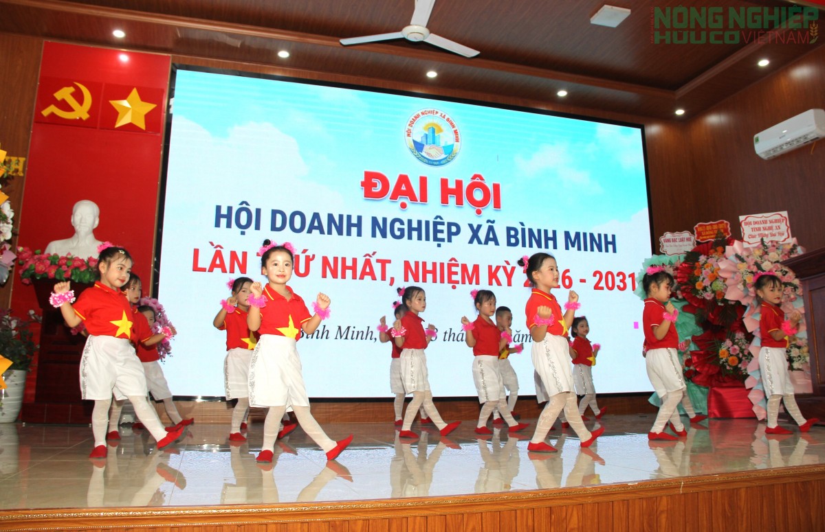 Hội Doanh nghiệp xã Bình Minh tổ chức đại hội lần thứ nhất, nhiệm kỳ 2026 - 2031