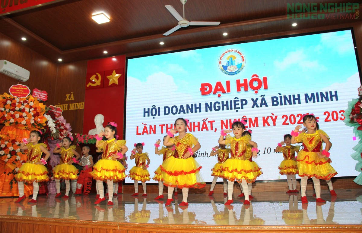 Hội Doanh nghiệp xã Bình Minh tổ chức đại hội lần thứ nhất, nhiệm kỳ 2026 - 2031