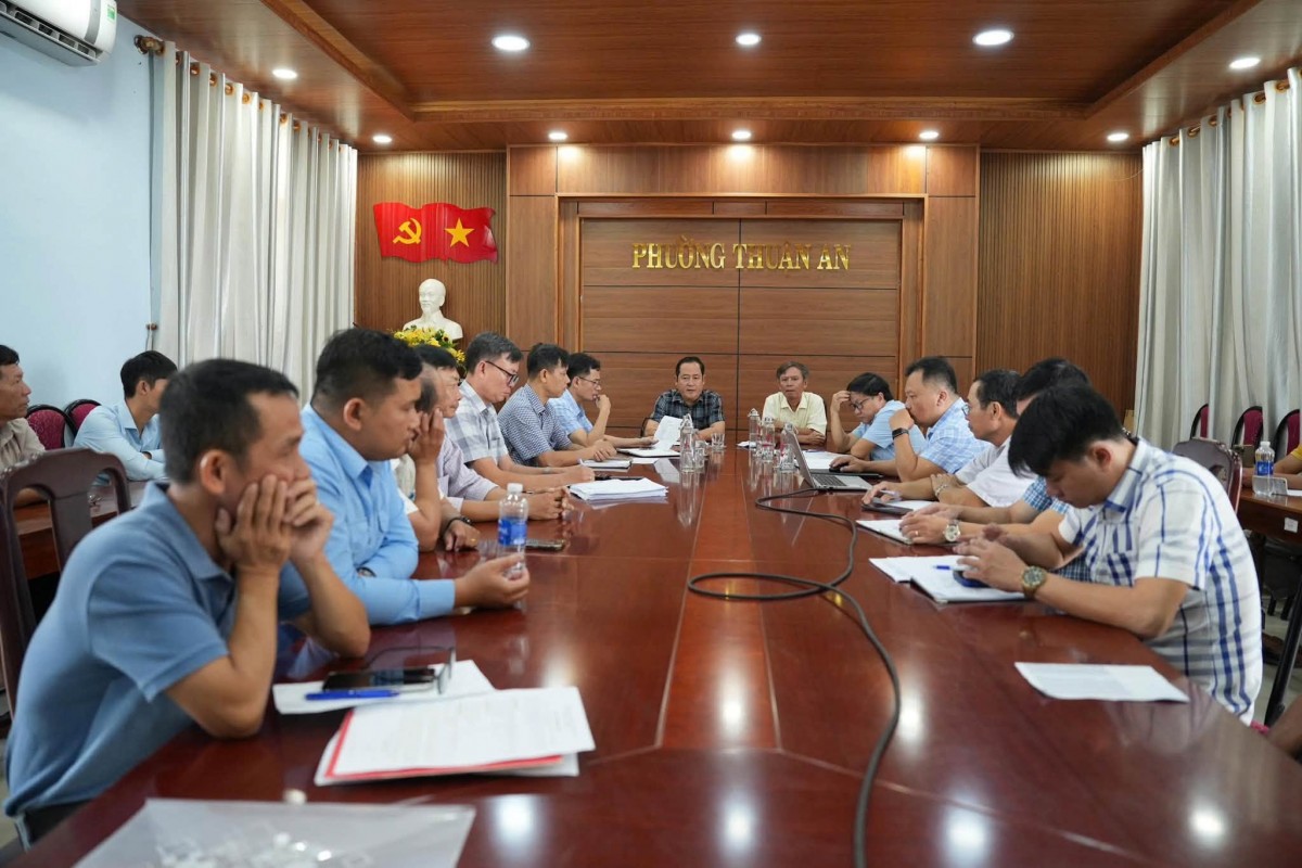 Phường Thuận An tăng cường chống thất thu ngân sách, nâng cao hiệu quả quản lý tài sản công.