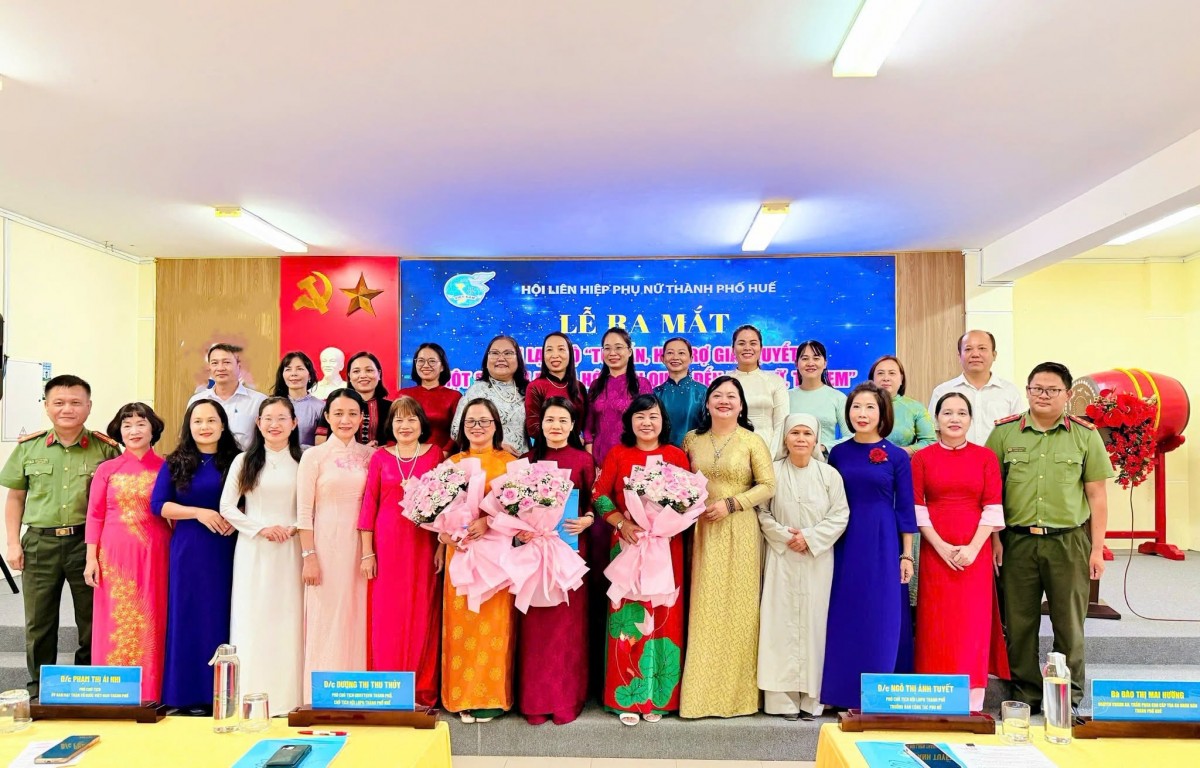 Hội LHPN thành phố Huế tổ chức Diễn đàn “Nghe phụ nữ nói” về an toàn cho phụ nữ, trẻ em trên không gian mạng.