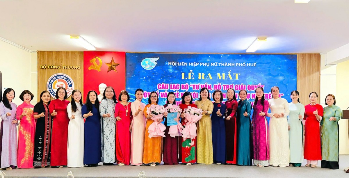 Huế tăng cường bảo vệ phụ nữ, trẻ em trong kỷ nguyên số