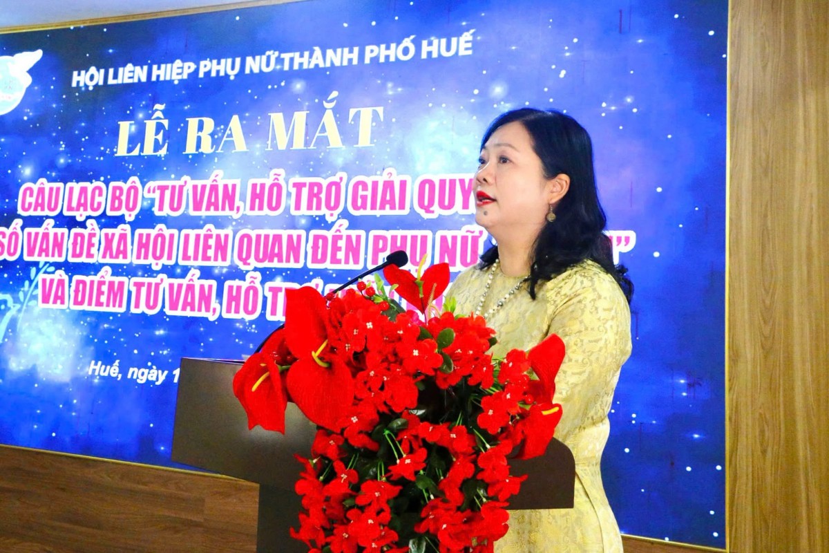 Huế tăng cường bảo vệ phụ nữ, trẻ em trong kỷ nguyên số