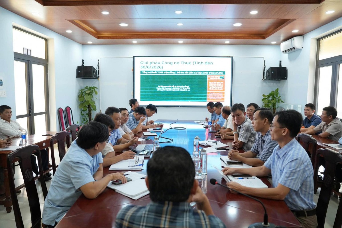 Thuận An tăng cường chống thất thu ngân sách, nâng cao hiệu quả quản lý tài sản công