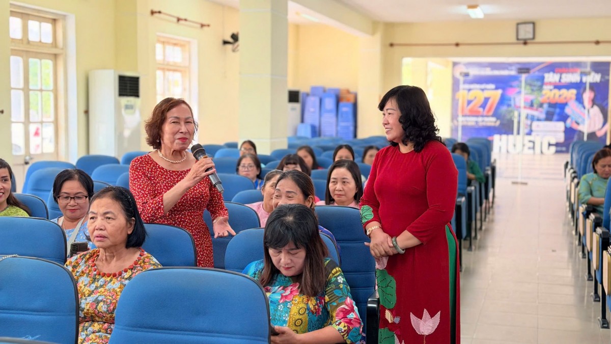 Huế tăng cường bảo vệ phụ nữ, trẻ em trong kỷ nguyên số