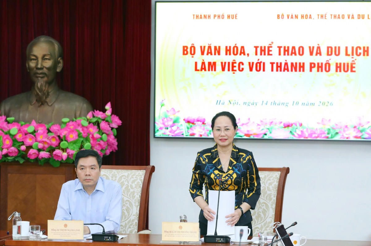 Huế phát huy giá trị di sản, thúc đẩy công nghiệp văn hóa đến năm 2030