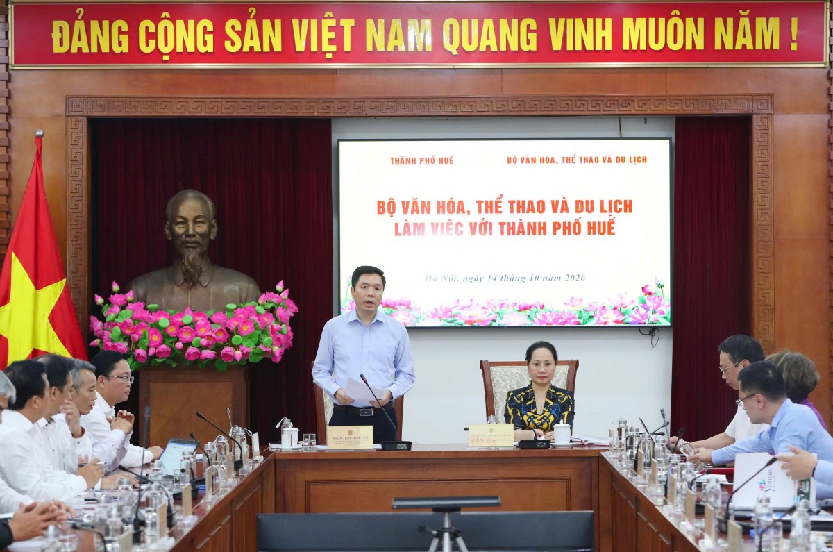 Huế phát huy giá trị di sản, thúc đẩy công nghiệp văn hóa đến năm 2030