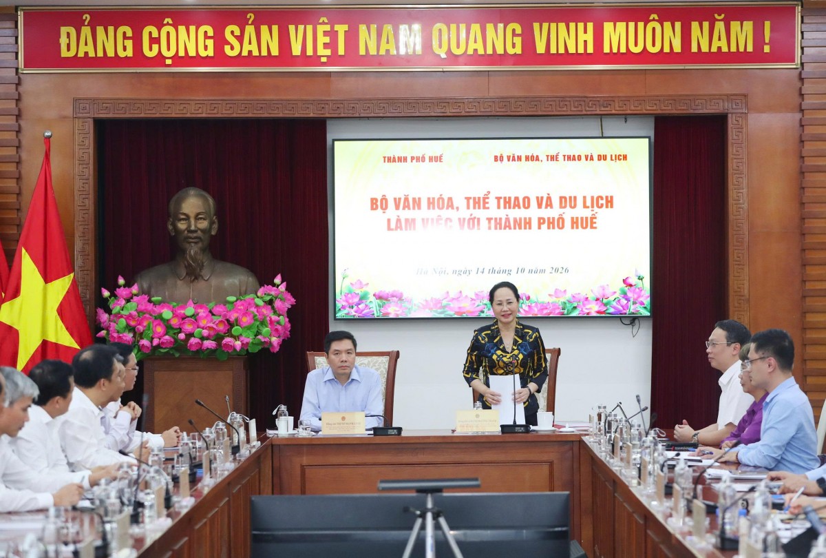 Huế phát huy giá trị di sản, thúc đẩy công nghiệp văn hóa đến năm 2030