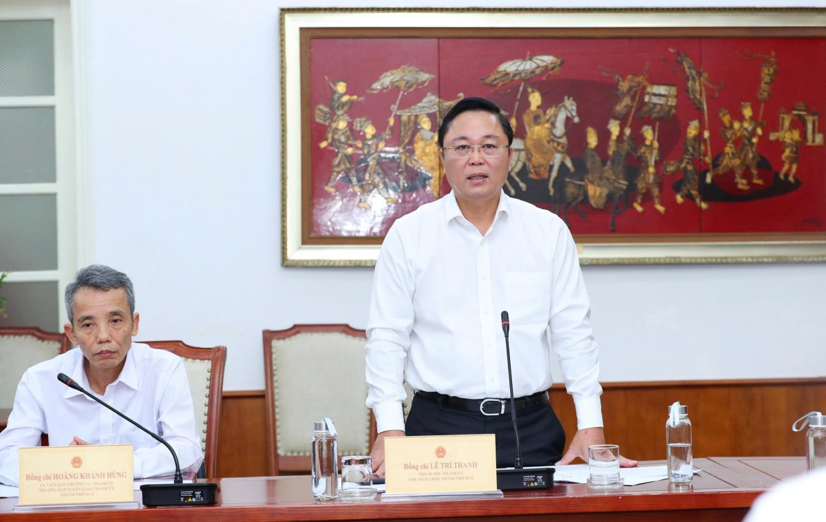 Huế phát huy giá trị di sản, thúc đẩy công nghiệp văn hóa đến năm 2030