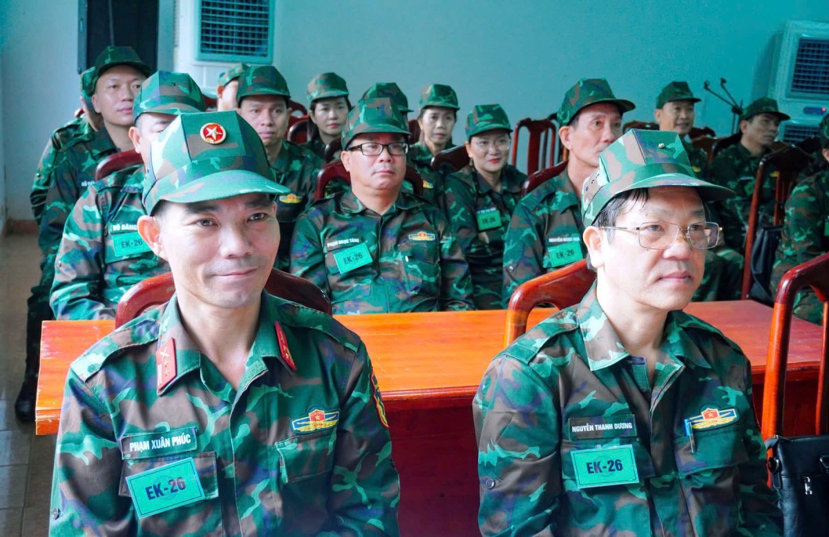 Khai mạc diễn tập chiến đấu trong khu vực nâng cao năng lực phòng thủ xã Ea Kar năm 2026