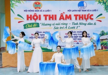 Tp. Huế: Xã A Lưới 1 lan tỏa hương vị núi rừng qua hội thi ẩm thực