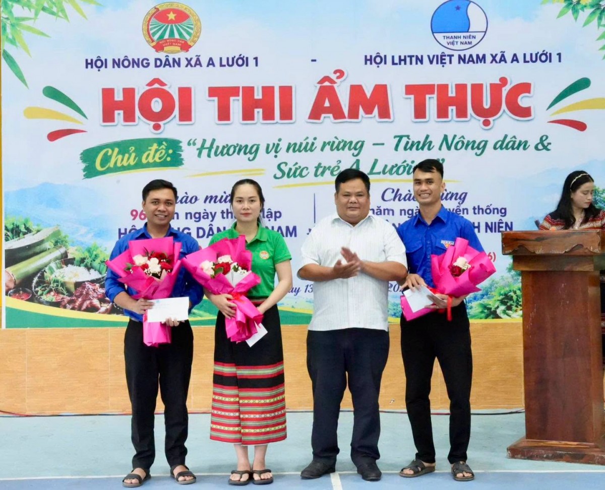 Tp. Huế: Xã A Lưới 1 lan tỏa hương vị núi rừng qua hội thi ẩm thực