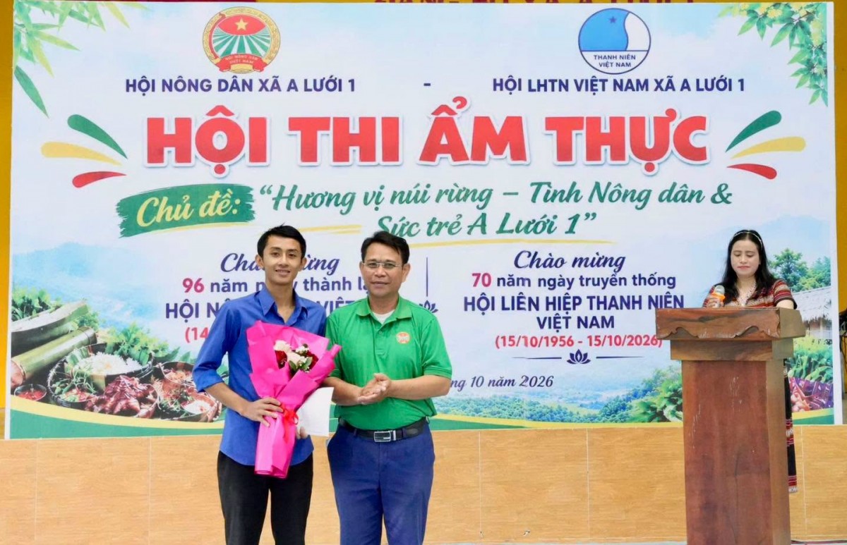 Tp. Huế: Xã A Lưới 1 lan tỏa hương vị núi rừng qua hội thi ẩm thực