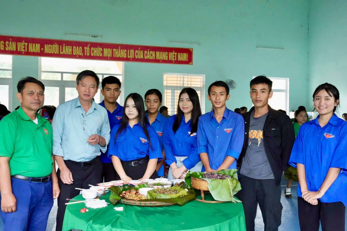Tp. Huế: Xã A Lưới 1 lan tỏa hương vị núi rừng qua hội thi ẩm thực