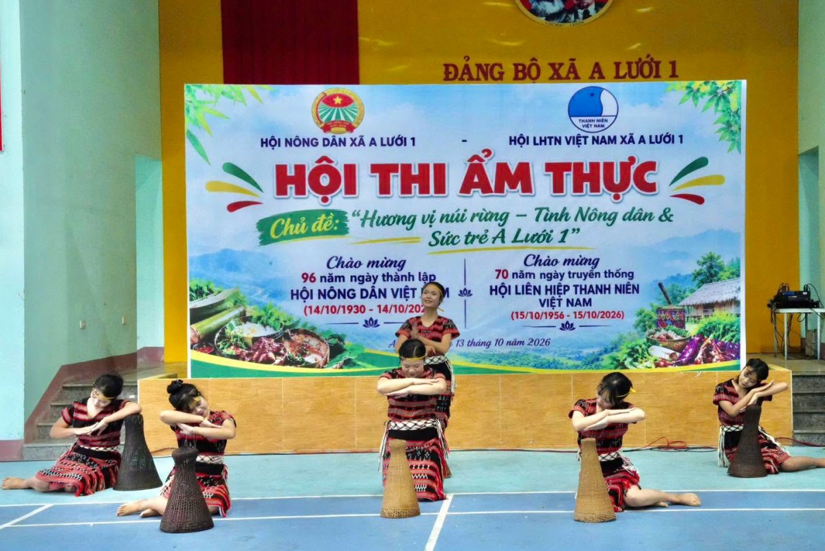 Tp. Huế: Xã A Lưới 1 lan tỏa hương vị núi rừng qua hội thi ẩm thực
