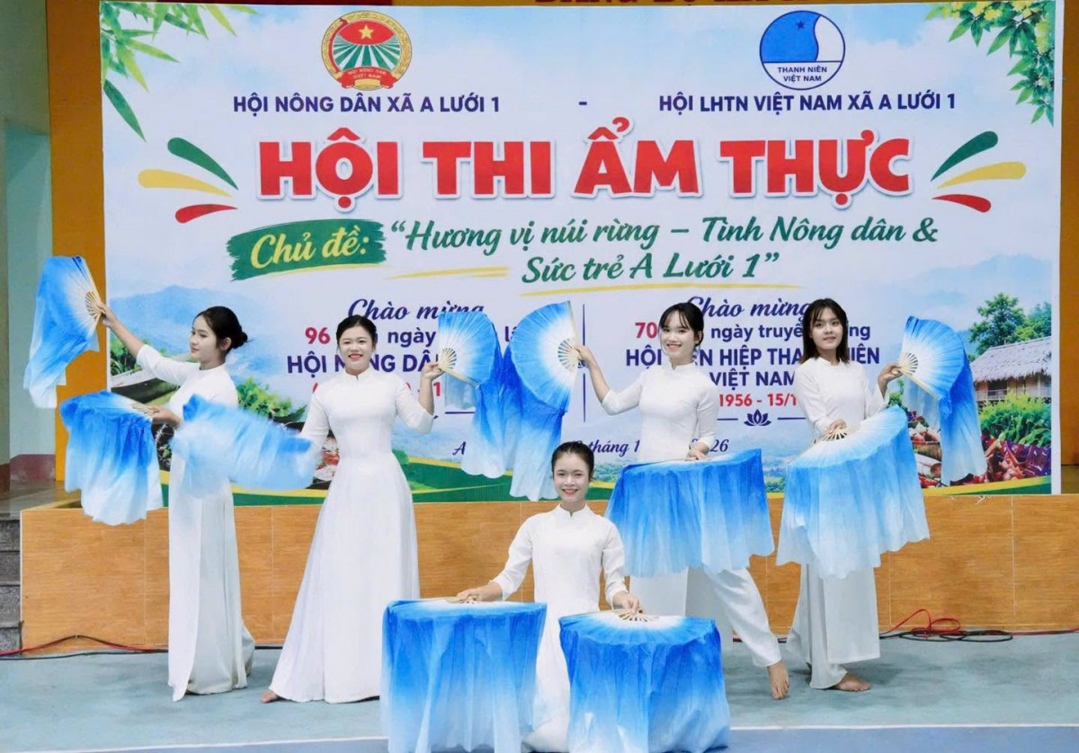 Tp. Huế: Xã A Lưới 1 lan tỏa hương vị núi rừng qua hội thi ẩm thực Tp. Huế: Xã A Lưới 1 lan tỏa hương vị núi rừng qua hội thi ẩm thực